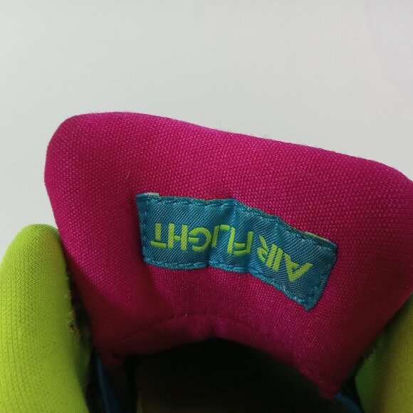 Nike Air Flight 89 London 2012 Dynamic Blue VOLT FRBRRY Size 7.5 306252-400 - Picture 9 of 16